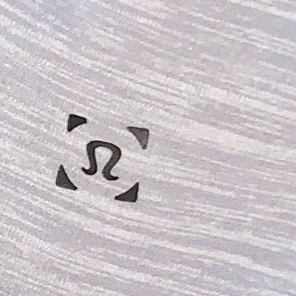 Lululemon T.H.E Short 9” Linerless Shorts In Heather Allover Sea Salt Light Cast - Picture 8 of 10